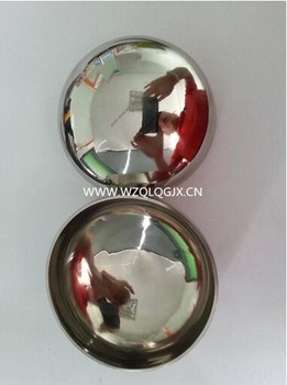 Sanitary Stainless Steel Pipe Fitting Polished End Cap