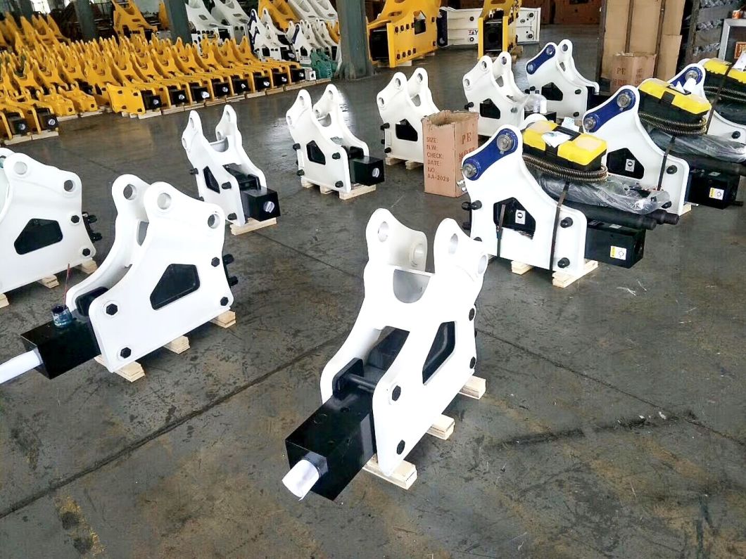 China Factory Manufacture Excavator Heavy Duty Rock Breaking Hydraulic Breaker