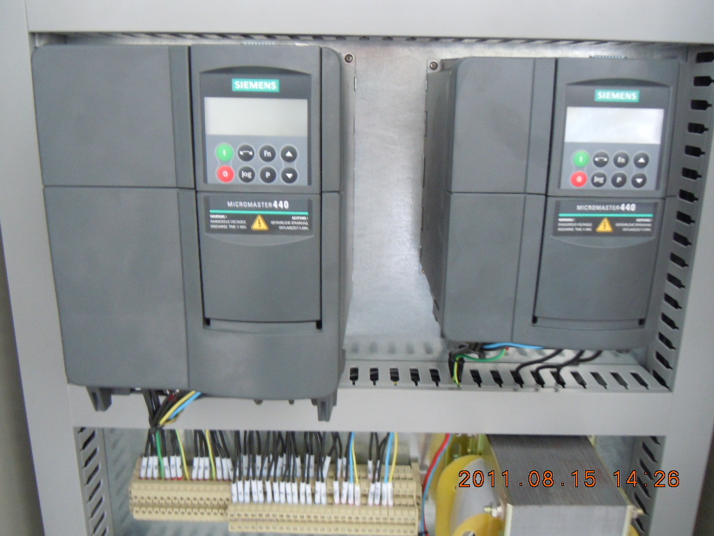 Hydraulic and Electric Control System for Bitumen Coating Line in Spiral Welded Pipe Mill