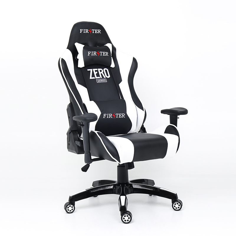 E-Sports Gamer Furniture Swivel Executive Office Chair with Adjustable Armrest