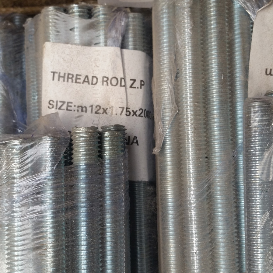 DIN975 Stainless Steel Thread Threaded Rods