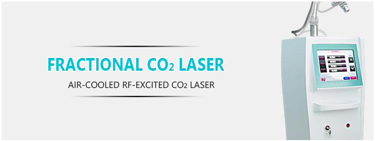 Promotion! CO2 Fractional Laser Medical Machine (USA Metal RF tube)