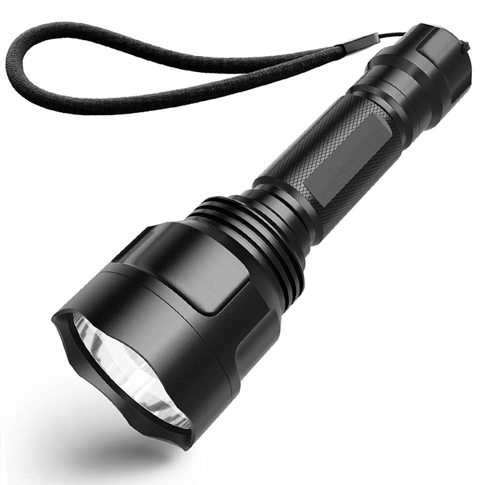 Portable Emergency Waterproof Lumens XPE LED Police Tactical Aluminum LED Torch Light Flashlight