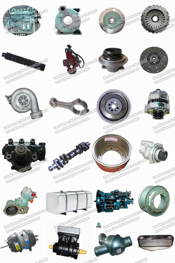 HOWO Tractor Truck Spare Parts with High Quality at Competitive Price (WG9632360001 Genuine Rear Brake Cylinder)