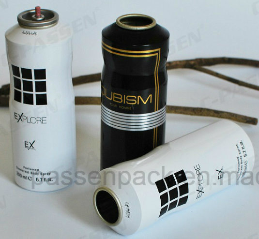 Small Aluminum Aerosol Can for Breath Freshening Spray (PPC-AAC-036)