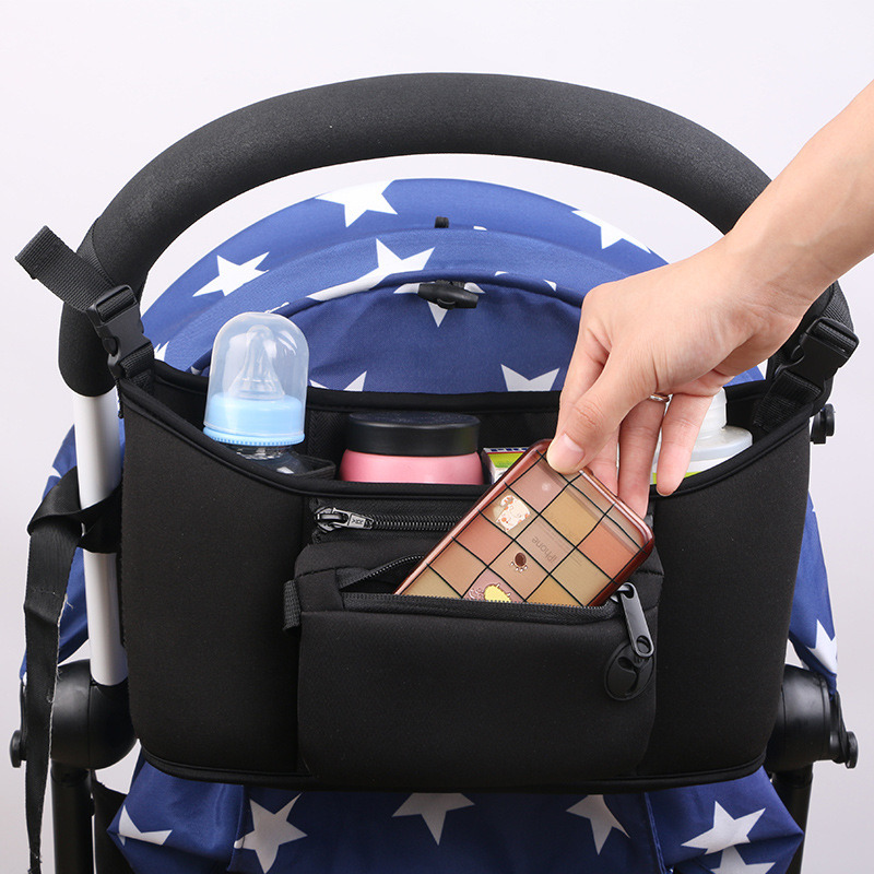 High Quality Waterproof Neoprene Baby Mummy Diaper Baby Stroller Bag