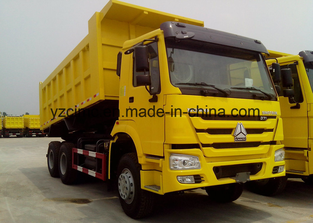 HOWO 371HP 10 Wheel Dump Truck Sinotruk Dump Truck Price