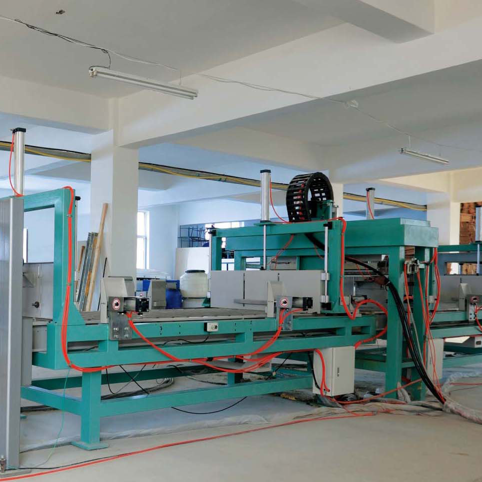 Automatic Sandwich Panel Cementing Equipment Production Line