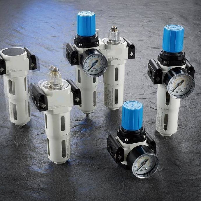 Festo Preparation Unit Air Source Treatment Frl Regulator Unidades De Tratamiento De Aire