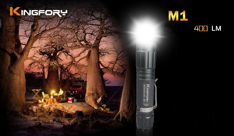 Mini Tactical 400lumen 3modes XP-G2 R5 LED Flashlight