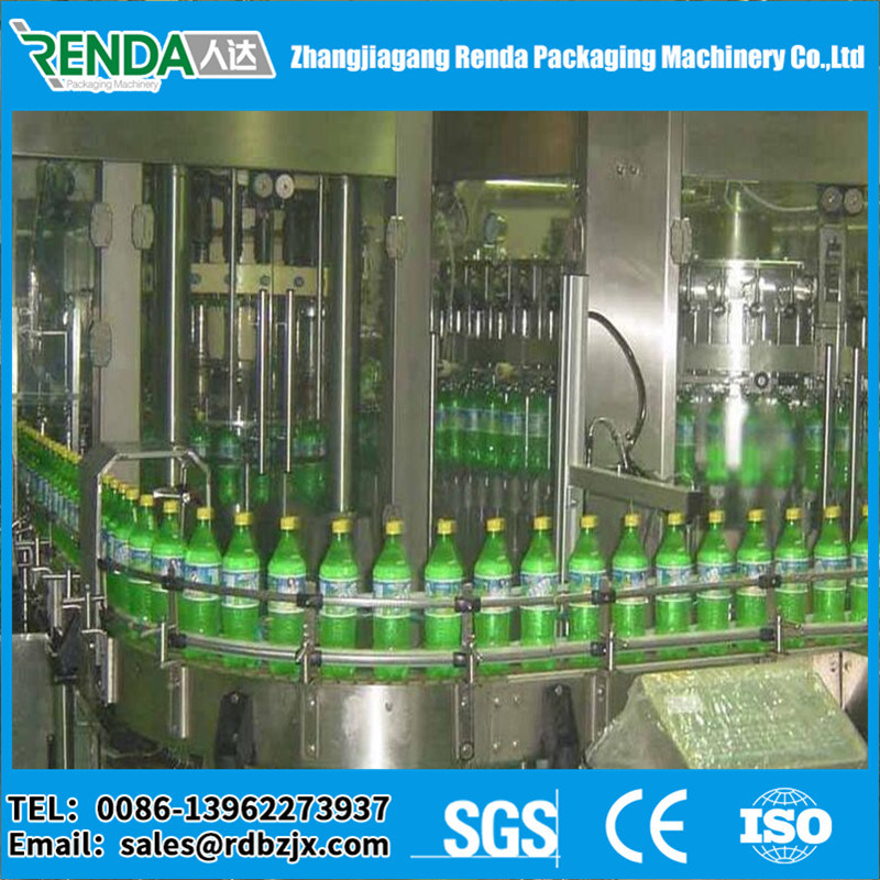 High Quality Carbonated Soft Drinks Bottling Machine