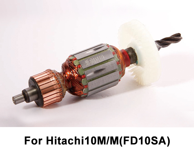 SHINSEN POWER TOOLS Rotor Armatures For Hitachi 10mm (FD10SA) Electric Drill