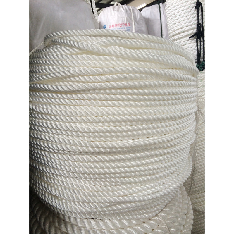 3-Strand Mooring Ropes Polyester Rope Polypropylene Rope Nylon Rope
