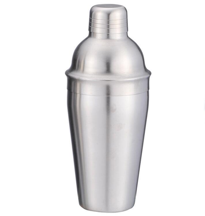 Cl1z-Ajw01b Comlom 304 Stainless Steel 3-Piece Cocktail Shaker