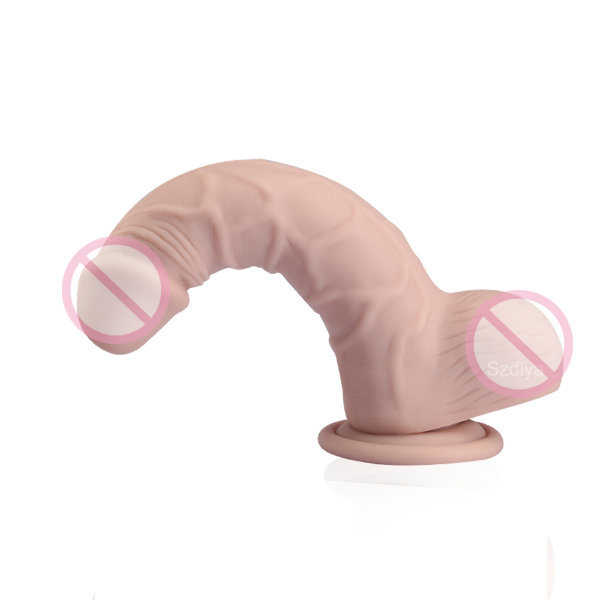Sex Products Penis Dildo Vibrator for Women Sex (DYAST395A)