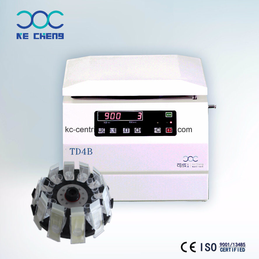 Td4b Lab Cytocentrifuge 12 Card Low Speed Cyto Centrifuge for Immune Blood Laboratory