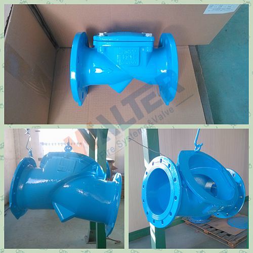 Rubber Flap Swing Check Valve