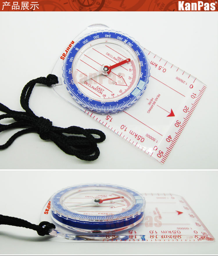 Powerful Magnetic Teaching Compass #MA-47-4s