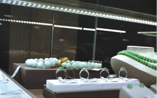 LED Rigid Strip Light for Jewelry Cabinet / Showcase