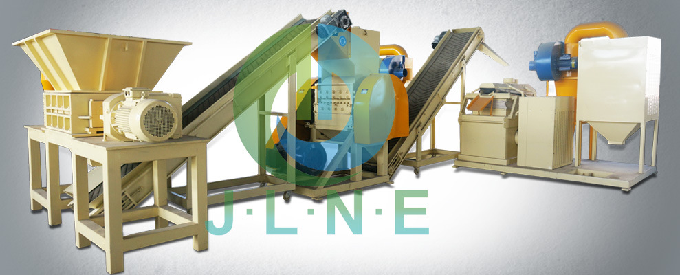Granulator Copper Cable Recycling Separation System