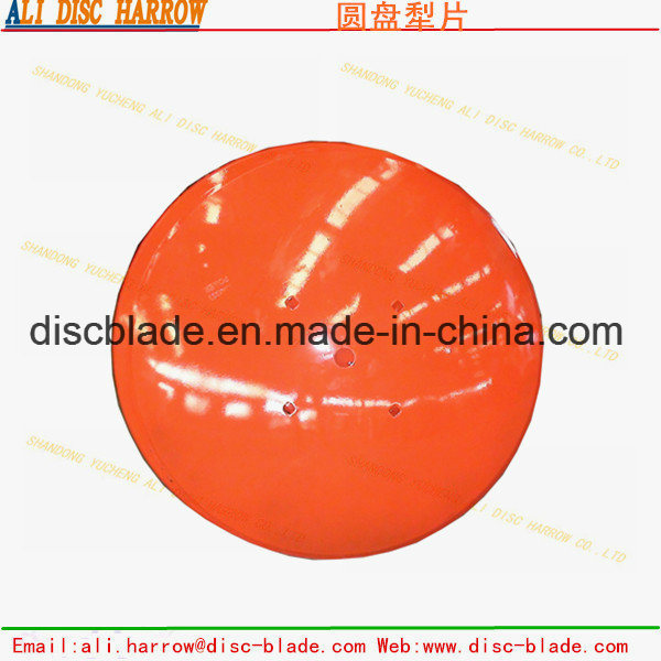 Boron Steel Disc Blade for Disc Plough Machine with Good Price