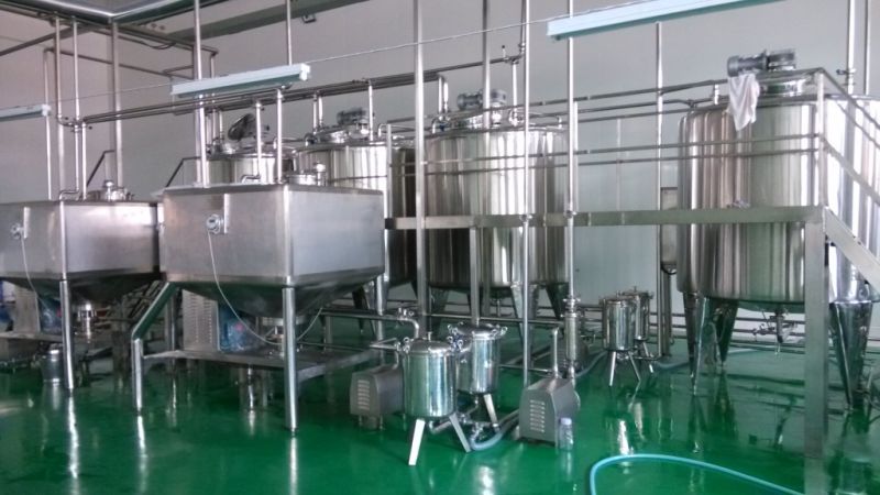 Stainless Steel Mixer Tank Mixing Tank