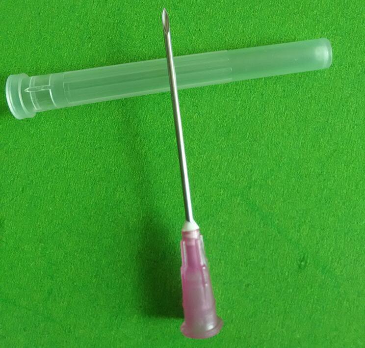 Injection Medical Hypodermic Disposable Syringe Needle (15G-31G)