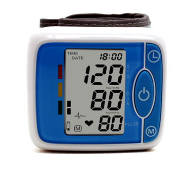 Digital Wrist Blood Pressure Monitor with Blood Pressure Cuff