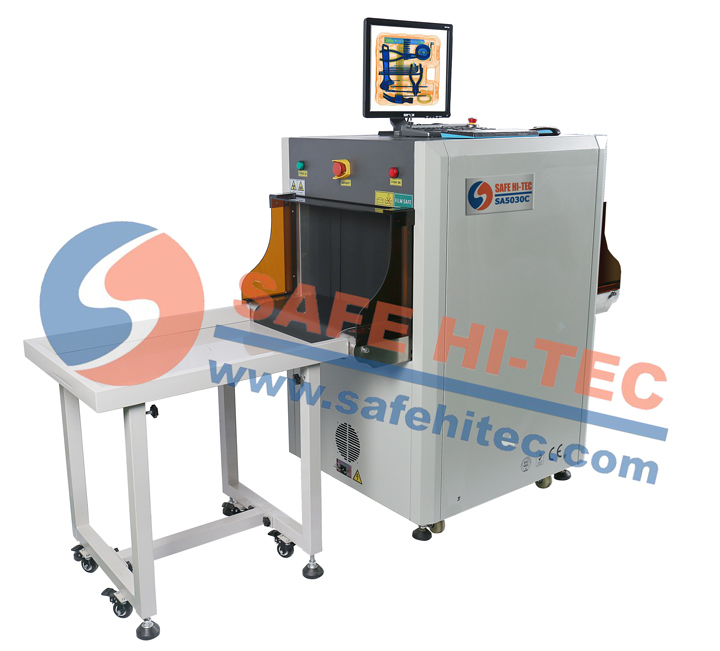 CE Qualified X ray Baggage Scanner and Parcel Inspection Metal Detector Security Equipment SA5030A