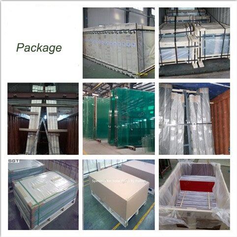 6-12mm Cutting Size Polished Float Toughened/ Tempered Glass Panel