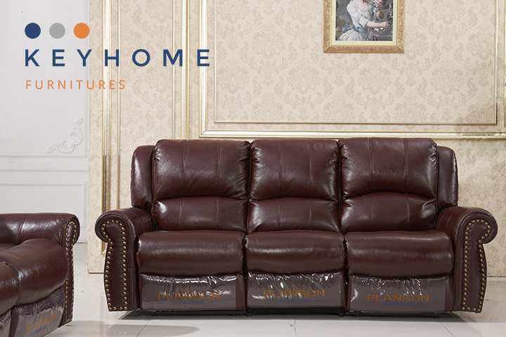 Hot Selling Office & Home Furniture Leather Recliner Leather Sofa