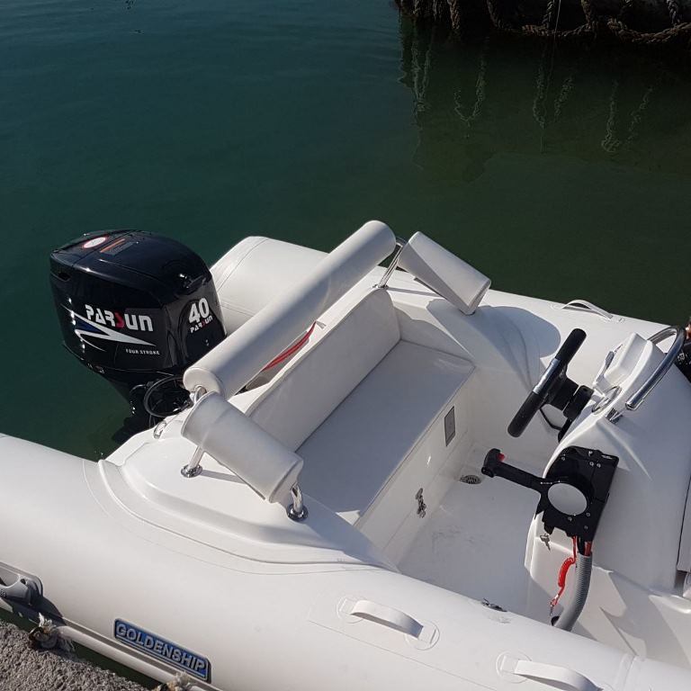 F40FWS-T-EFI 40HP EFI Engine Boat Outboard