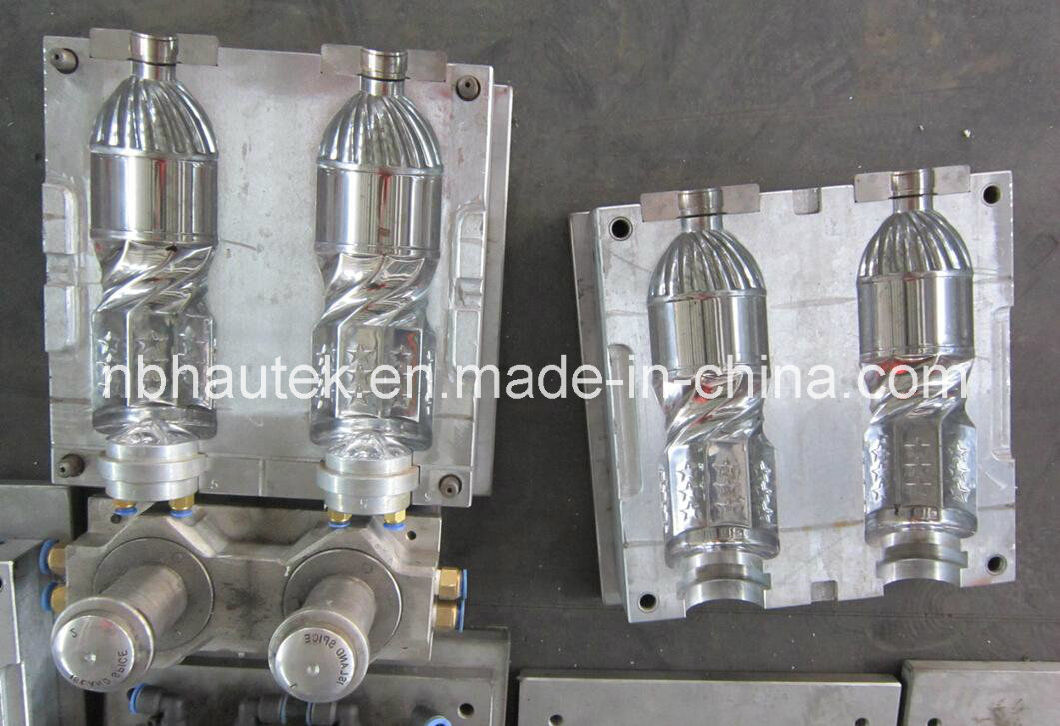 2 Cavity Semi-Automatic Pet Bottle Blowing Mould