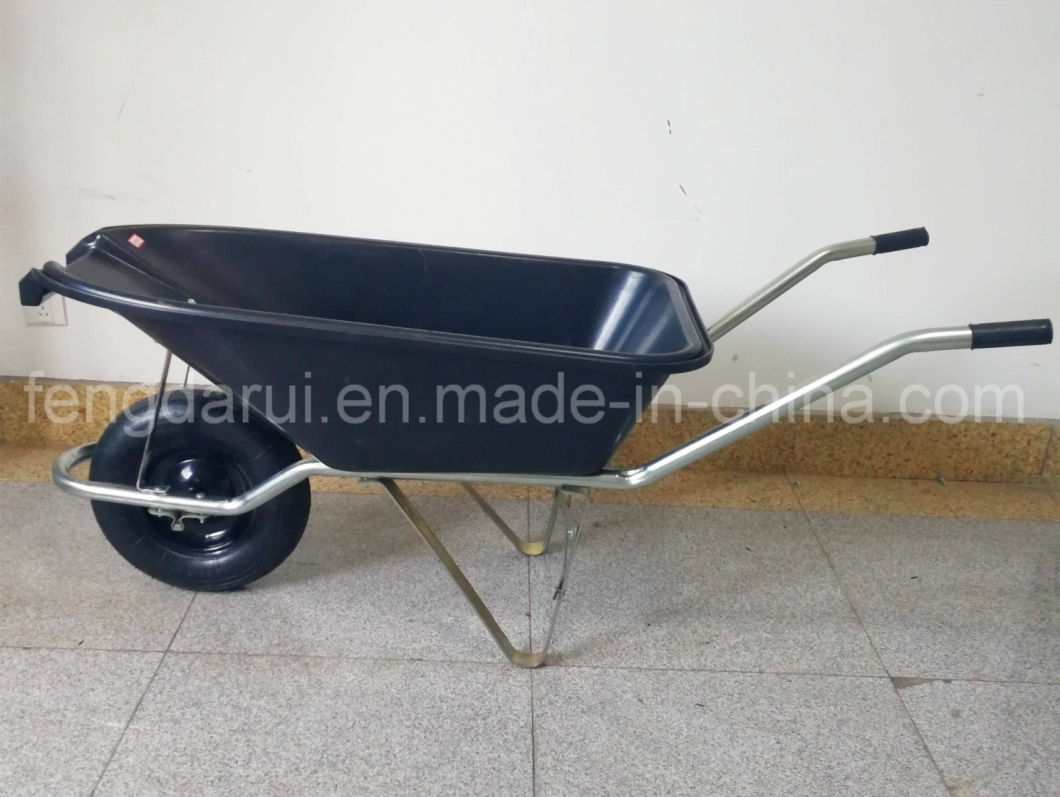 Hot Sale Plastic Tray Wheel Barrow (wb5600)