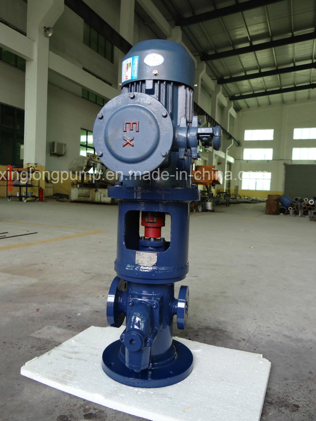 3G Marine Vertical Three Screw Pump for Marine