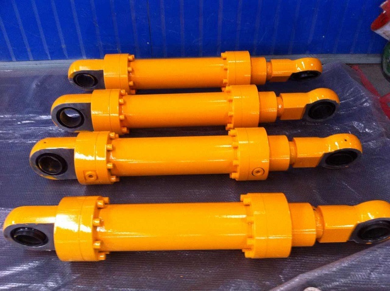8500mm Stroke 20MPa Working Pressure Pile Driving Barge Hydraulic Cylinder