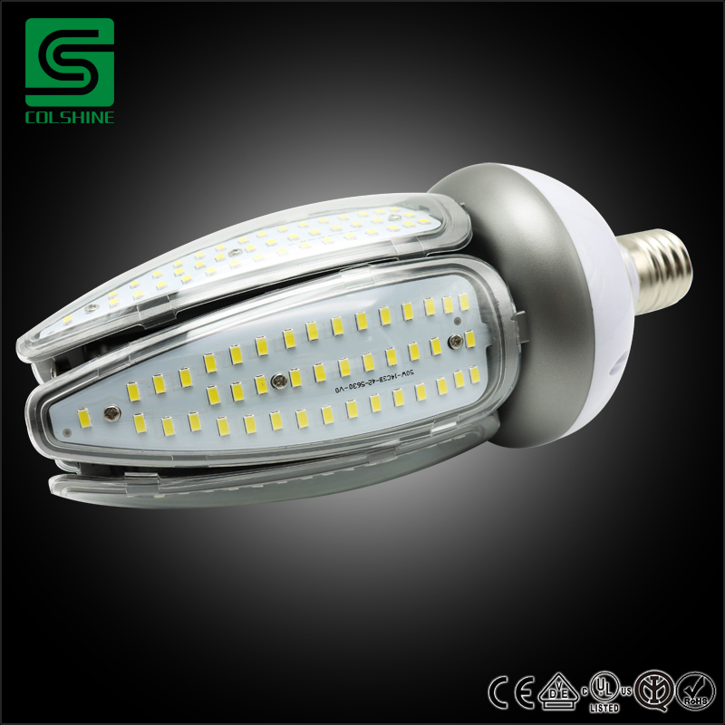 50W 80W 100W E40 Warehouse LED Corn Bulb Light