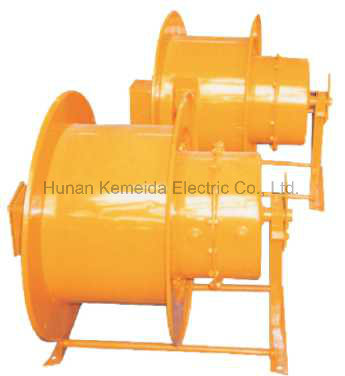 Single-Arm Type Spring Cable Reel Drum