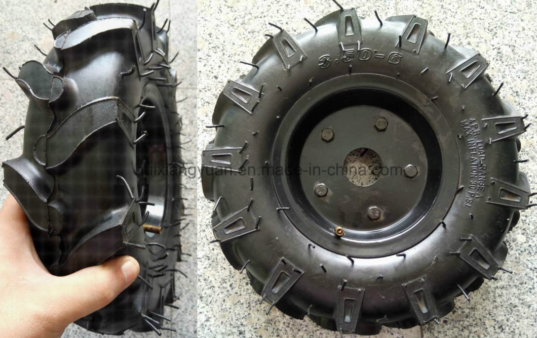 4.00-8 Pneumatic Rubber Wheel for Us Market