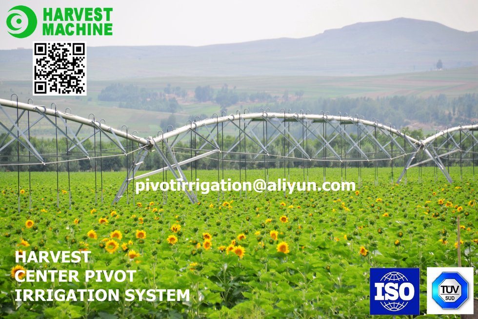 Span Pipes with Hot Dipped Galvanized Steel Used for Center Pivot Irrigation System on Sale