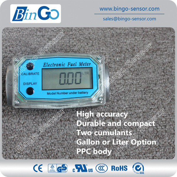 Turbine Flow Meter with G1 G3/4 G1.5 Connection