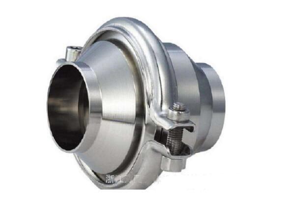 Sanitary Fast-Assembly Welding Check Valve