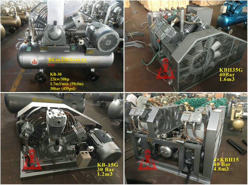 KA-3 3HP 8bar 10cfm Mini Air Compressor Head Pump