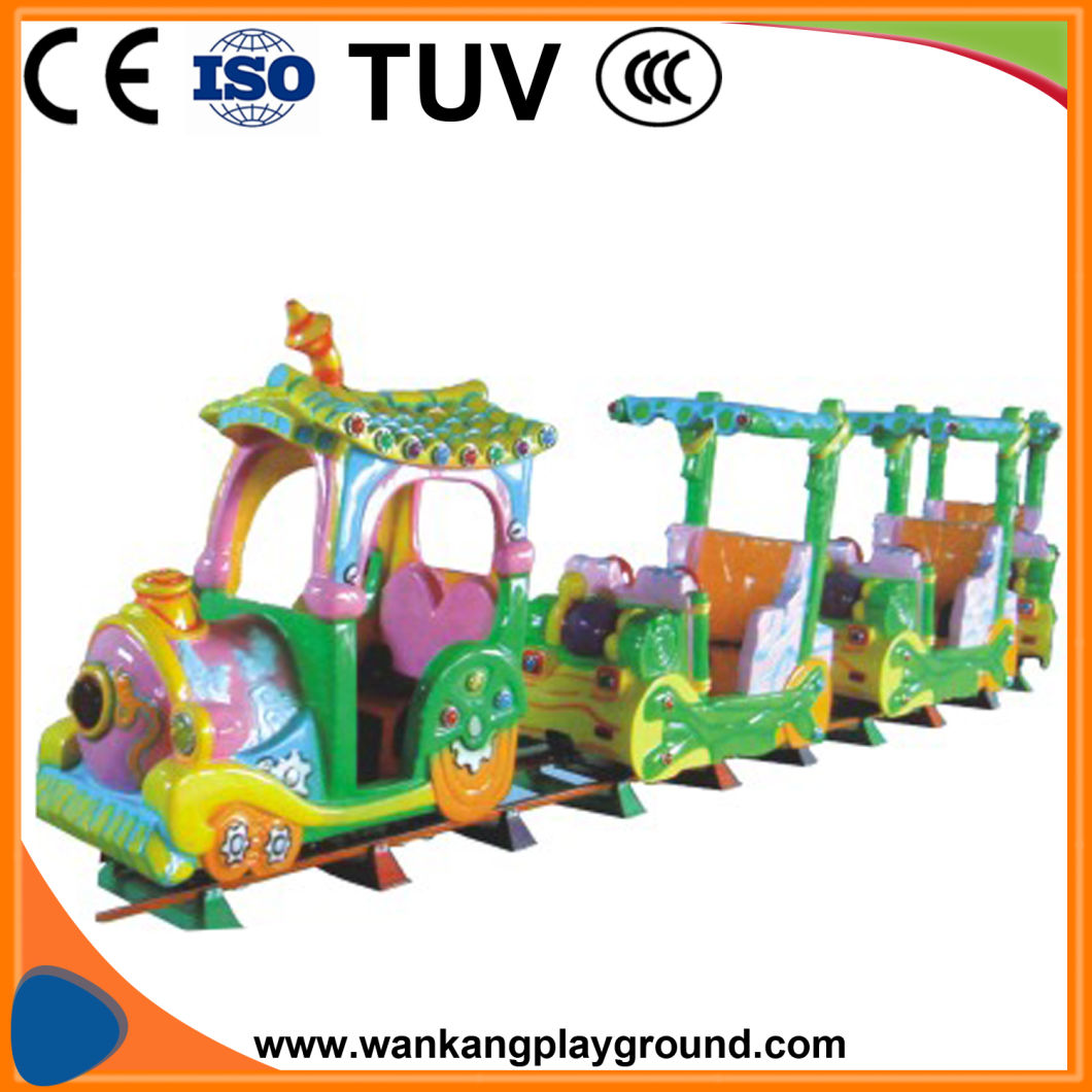 Amusement Park Outdoor Playground Electric Train (WK-N180329)