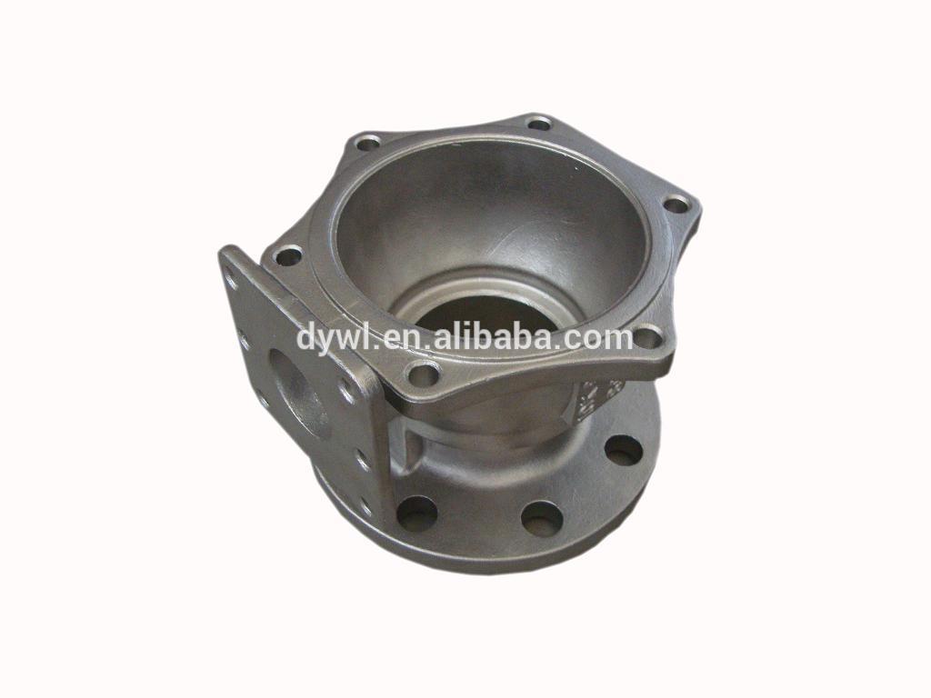 casa de máquina de fundição de aço inoxidável de impulsores de bomba pump impellers stainless steel casting machine house