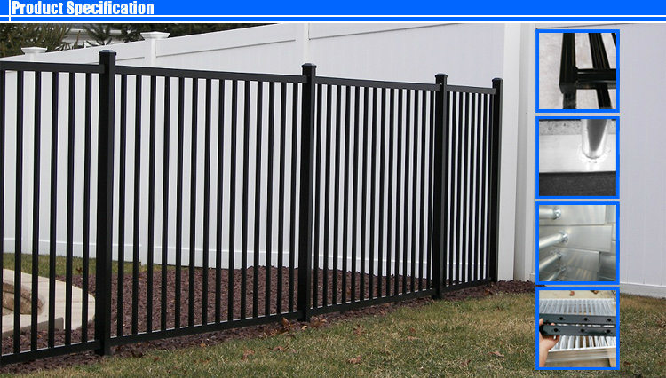 Decorative Aluminum Fence Panels