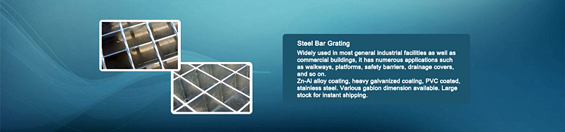 Hot DIP Galvanized Steel Grating for Floor and Trench