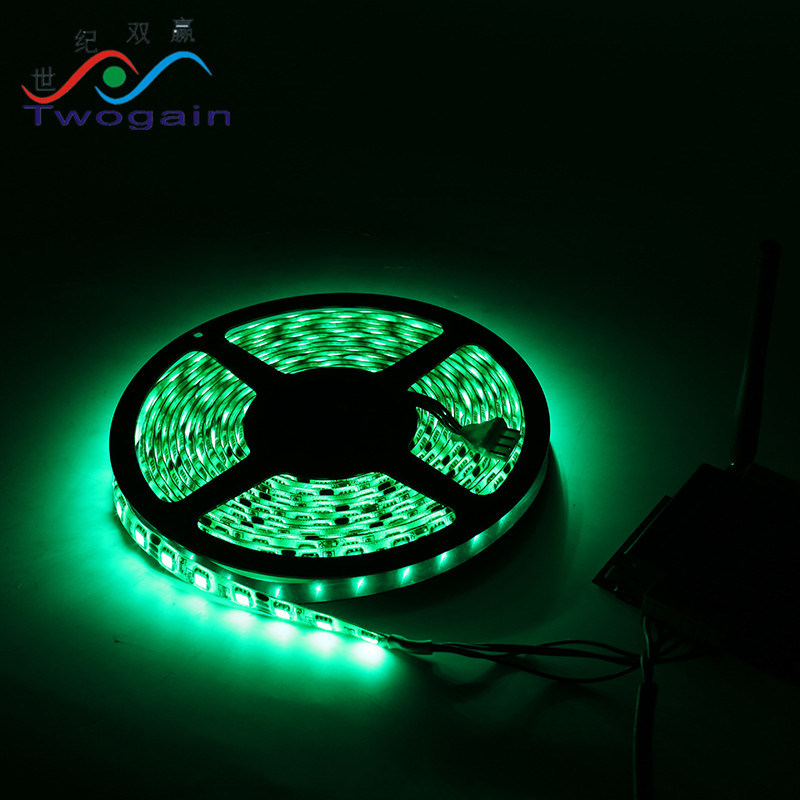 3528 10mm 9.6W 120LEDs RGB Color Changing Flexible LED Strip Rope Light