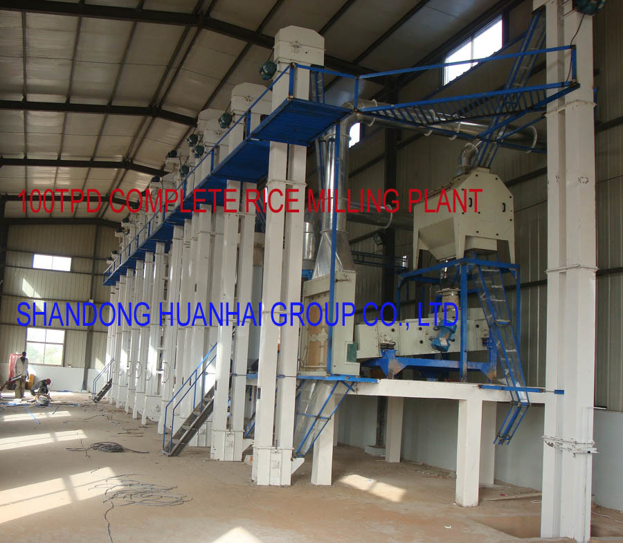10tpd 20tpd 50tpd Parboiled Rice Mill