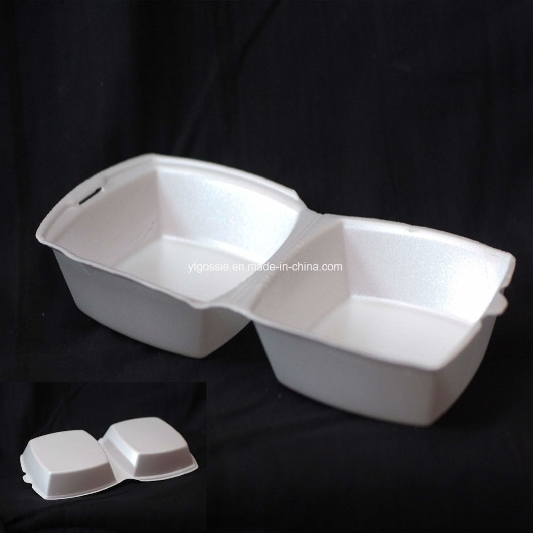 Plastic Polystyrene PS Foam Food Lunch Box Container Plate Cup Mold
